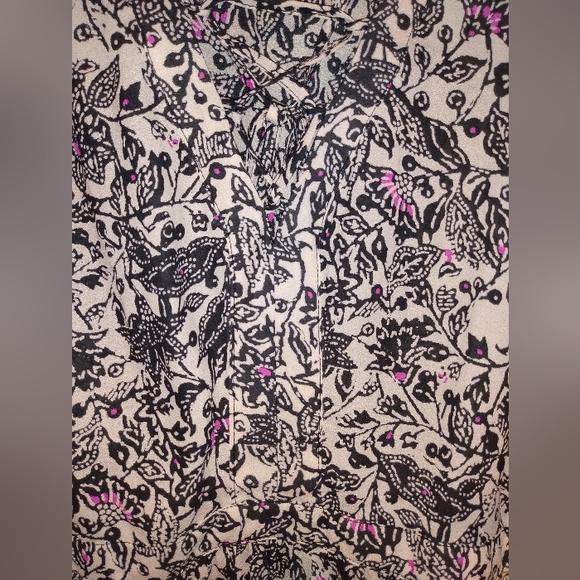 🔴 SALE NWOT Torrid Floral Long Sleeve Tunic - Picture 6 of 7